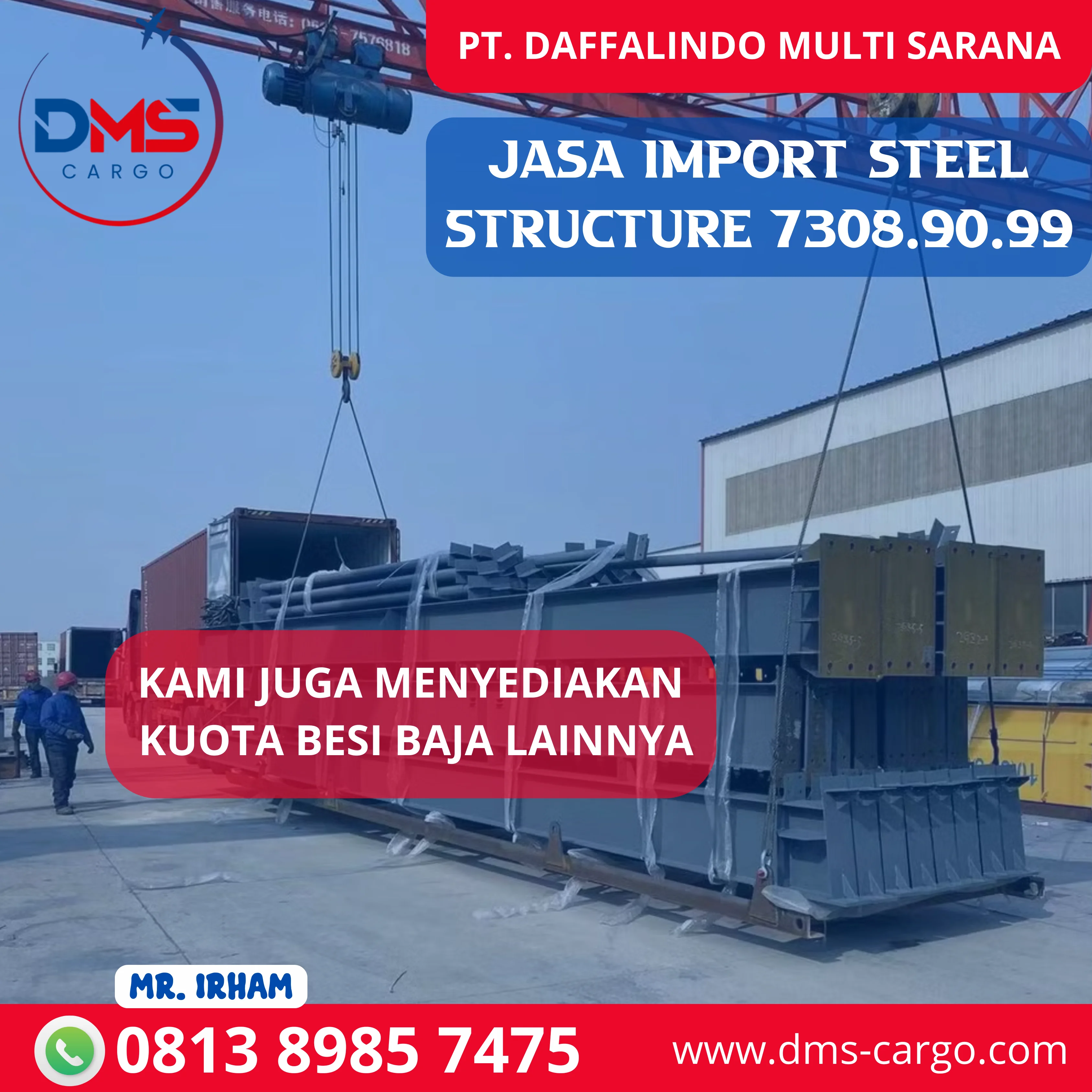 JASA IMPORT DOOR TO DOOR CHINA TO JAKARTA | SIAP TERIMA BARANG BERES