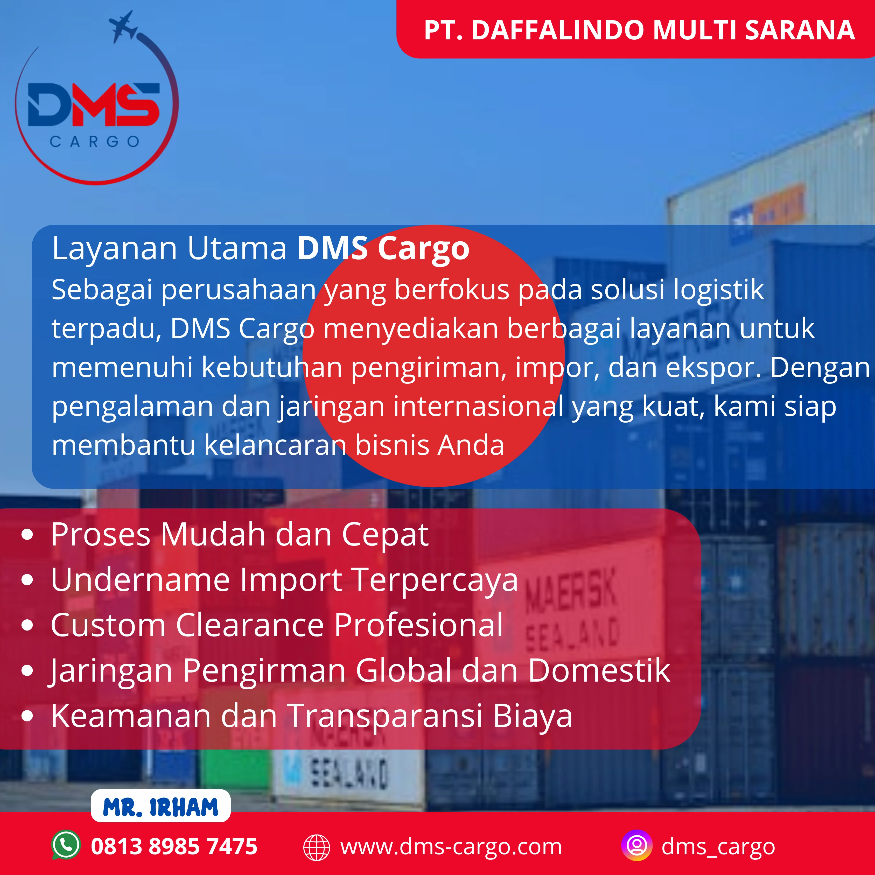 JASA IMPORT DOOR TO DOOR CHINA TO JAKARTA | SIAP TERIMA BARANG BERES