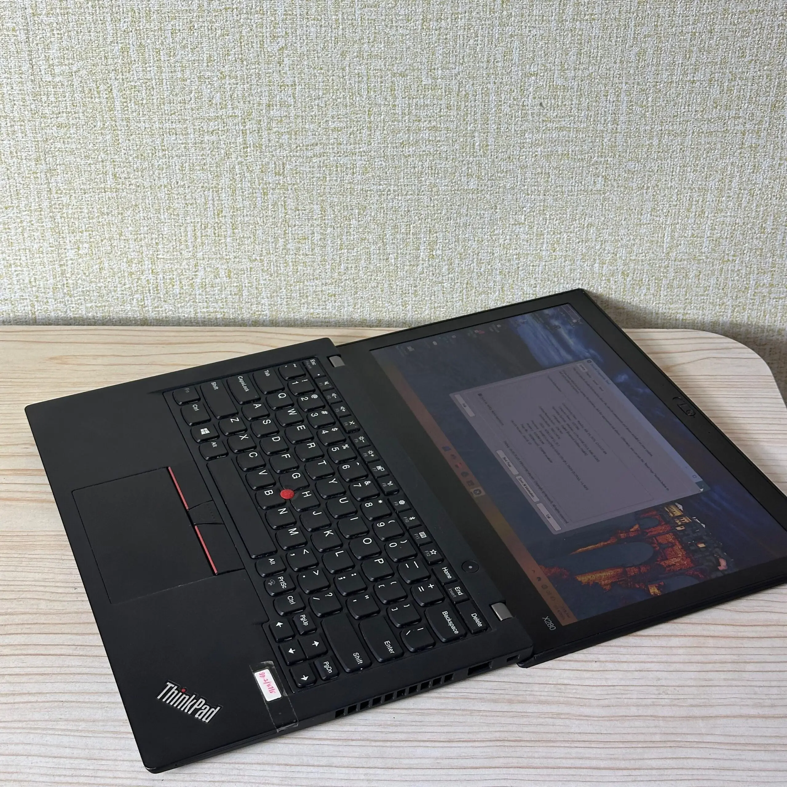 Lenovo ThinkPad X280 i5 8GB RAM 256GB SSD 12.5” Normal Bergaransi