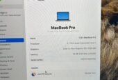 MacBook Pro 13” 2018 Intel Core i7 / 16GB RAM / 256GB SSD