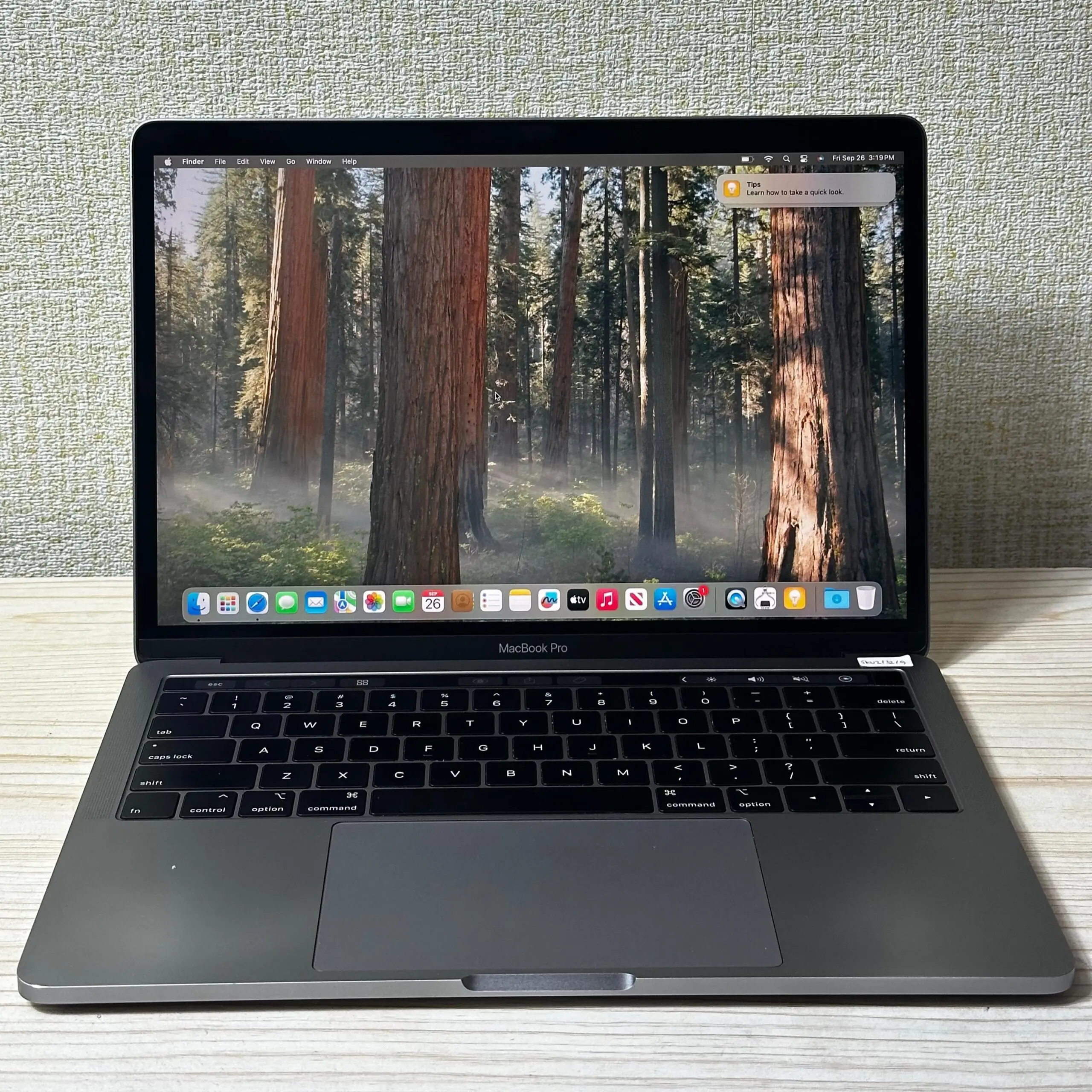 MacBook Pro 13” 2019 Intel Core i7 / 16GB RAM / 512GB SSD