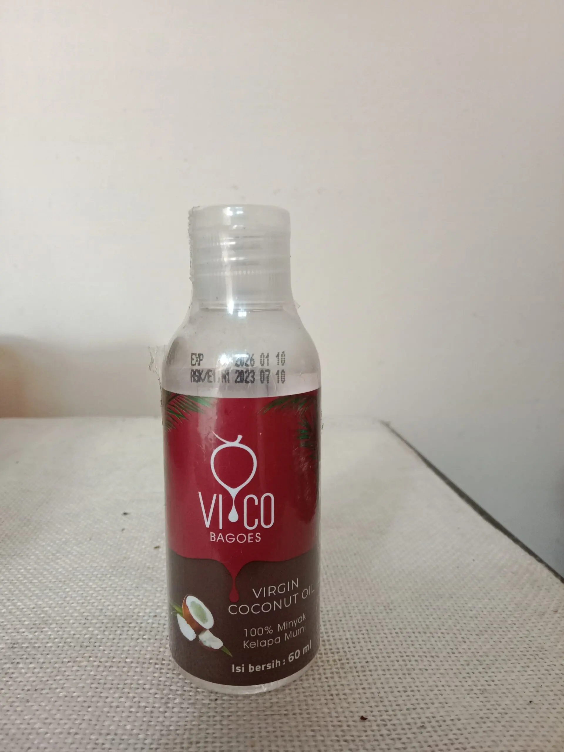 Jual Borongan Minyak Virgin Coconut Oil VCO Vico Bagoes