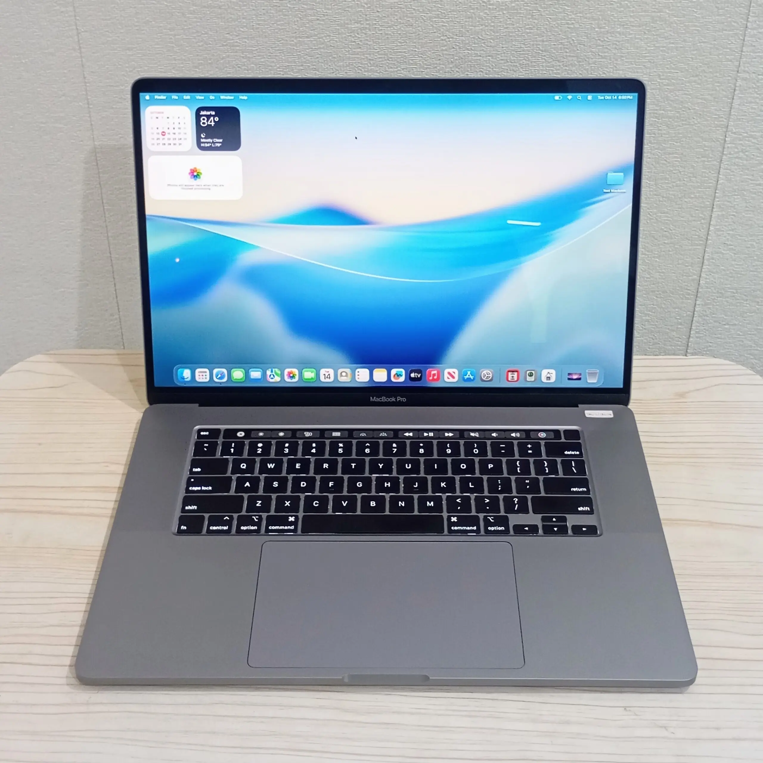 MacBook Pro 16” 2019 | Core i7 | RAM 32GB | SSD 512GB Siap pakai