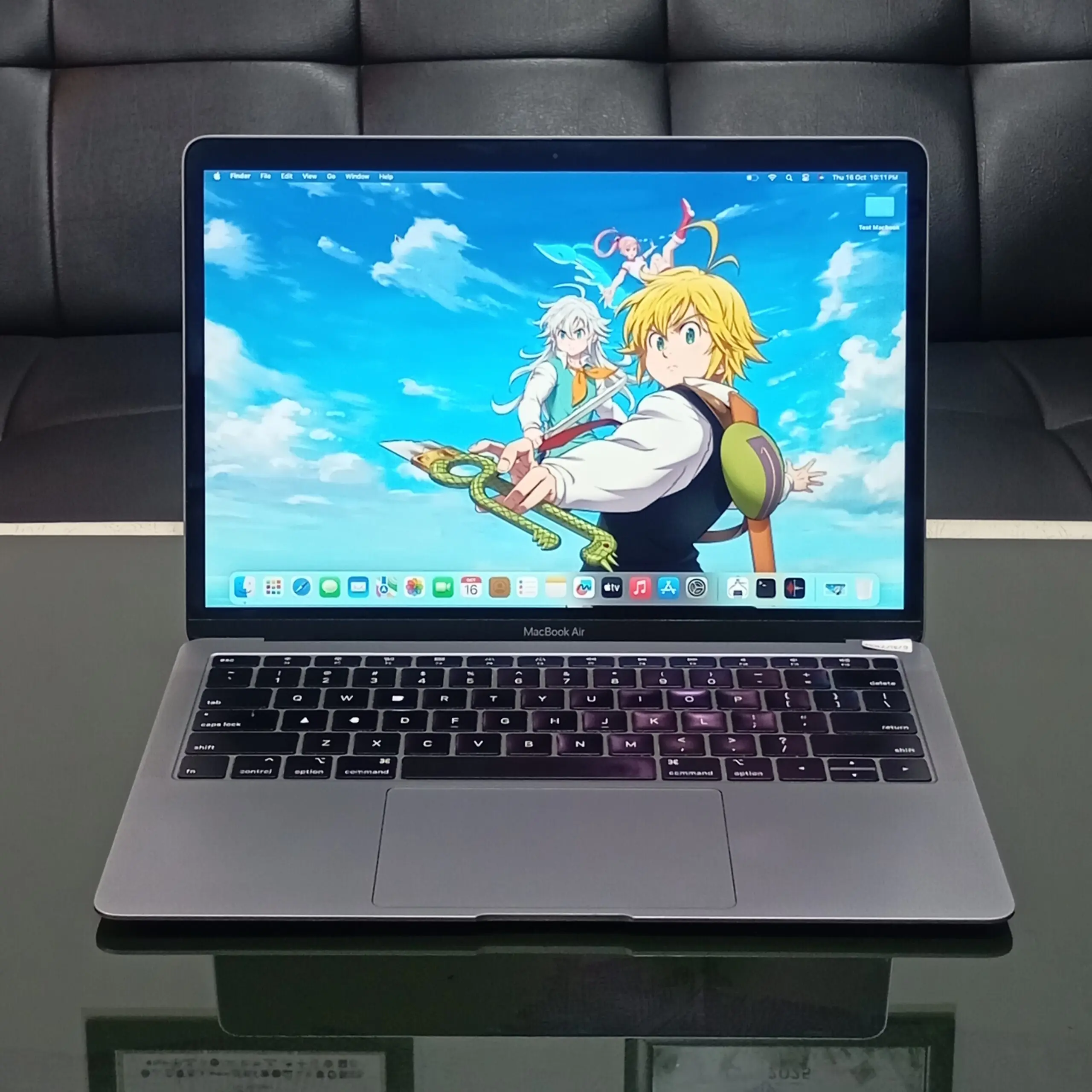 MacBook Air 13” 2018 Intel Core i5 / 16GB RAM / 512GB SSD