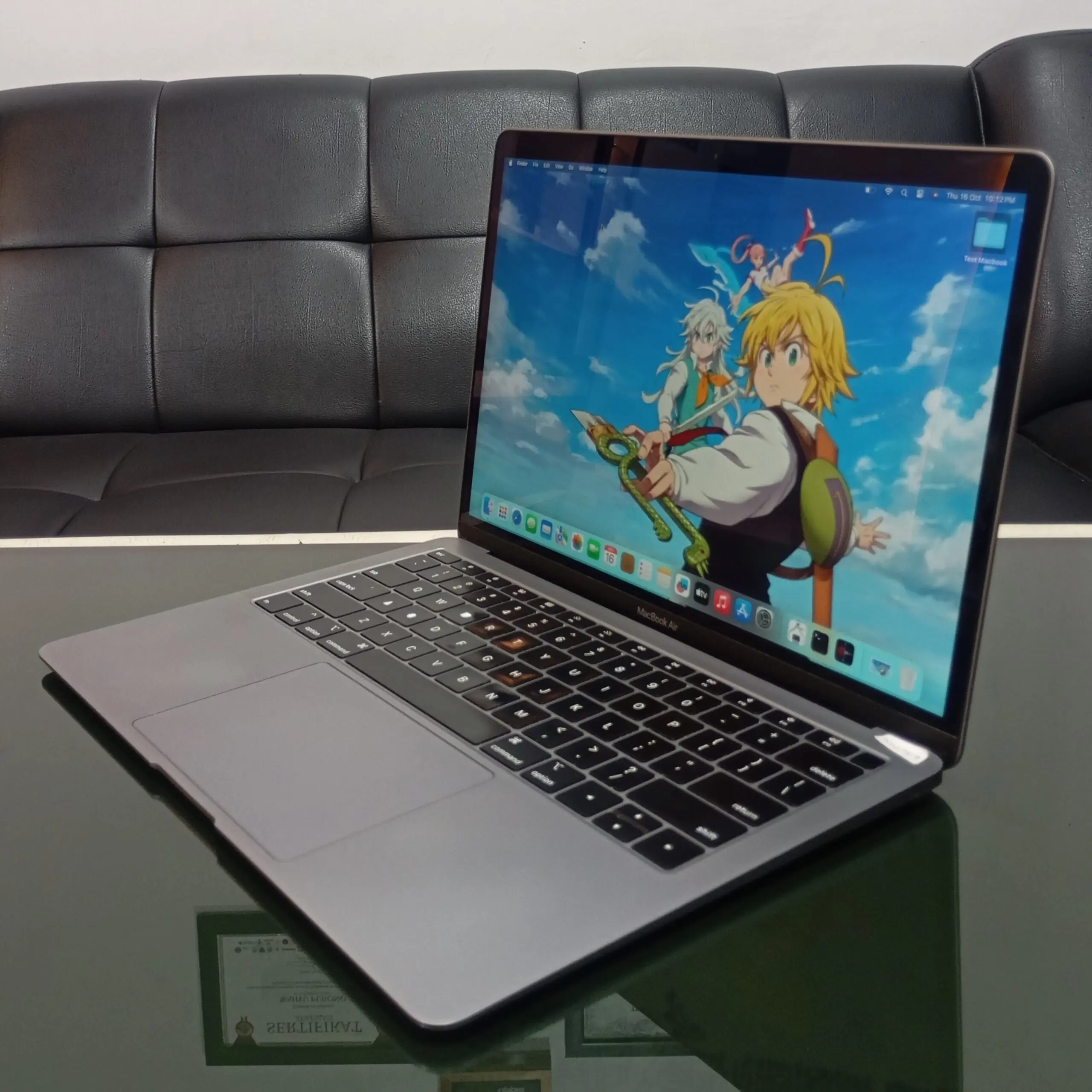 MacBook Air 13” 2018 Intel Core i5 / 16GB RAM / 512GB SSD