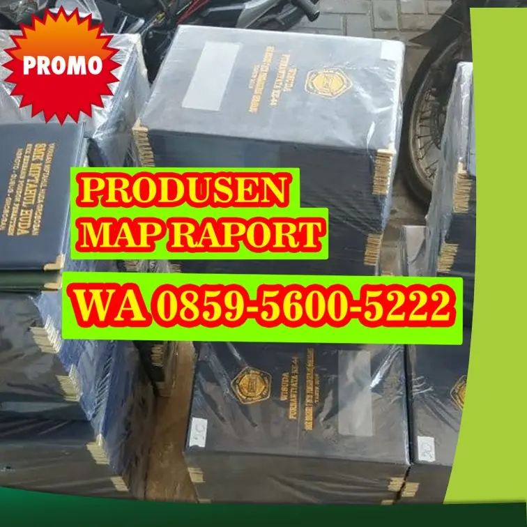 Map Raport Grosir Sampul Ijazah untuk SD SMA Bangkalan