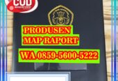 Map Raport Pemasok Tunggal Sampul Raport