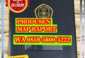 Map Raport Pemasok Tunggal Sampul Raport