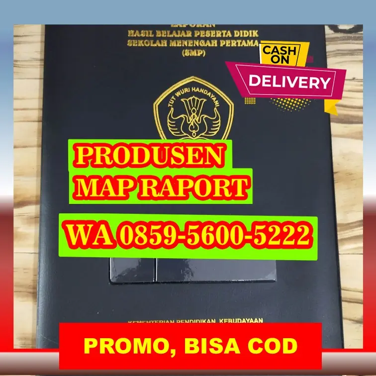 Sampul Map K13 Jual Sampul Ijazah TK PAUD Jember