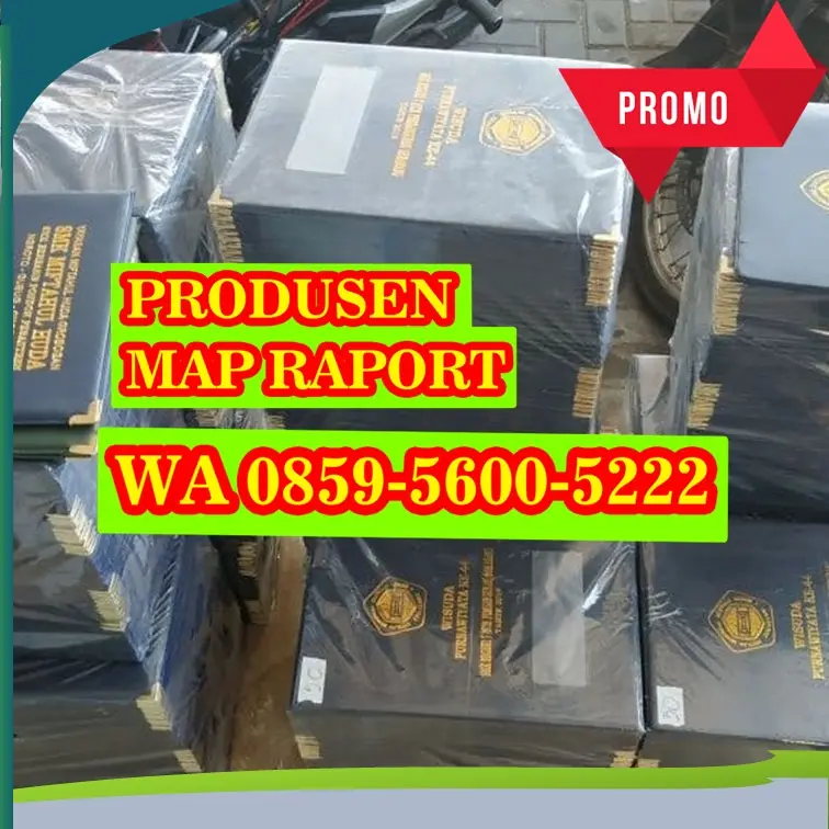 Cover Ijazah Toko Map Raport untuk SMA Batu