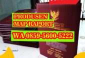 Map Ijazah Distributor Map Raport K13 SMP Banyuwangi