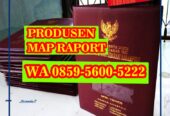 Cover Ijazah Toko Map Raport untuk SMA Batu