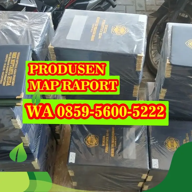 Sampul Raport Supplier Cover Ijazah untuk Madrasah