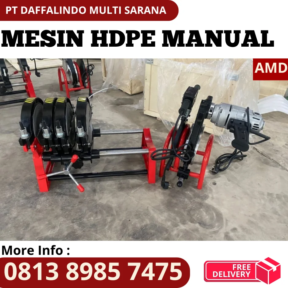 Supplier Mesin Lss Pipa Hdpe 200mm Manual | Mesin Ready Siap Pakai