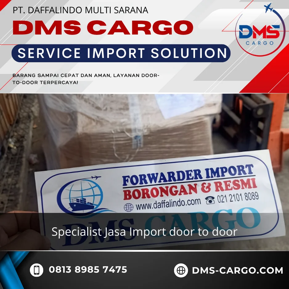 JASA IMPORT BORONGAN ALL IN | SERIVICE IMPORT CHINA TO JAKARTA