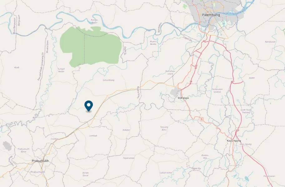 BU Jual Murah Tanah Strategis Di Sumatera Selatan. Palembang