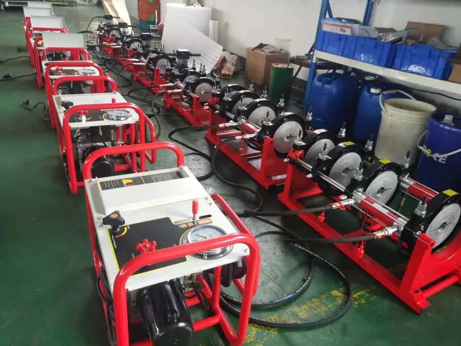Ready Mesin HDPE Seri Hydraulic 630mm Mesin Otomatis