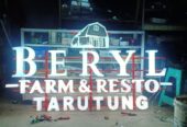 HURUF TIMBUL AKRILIK LAMPU