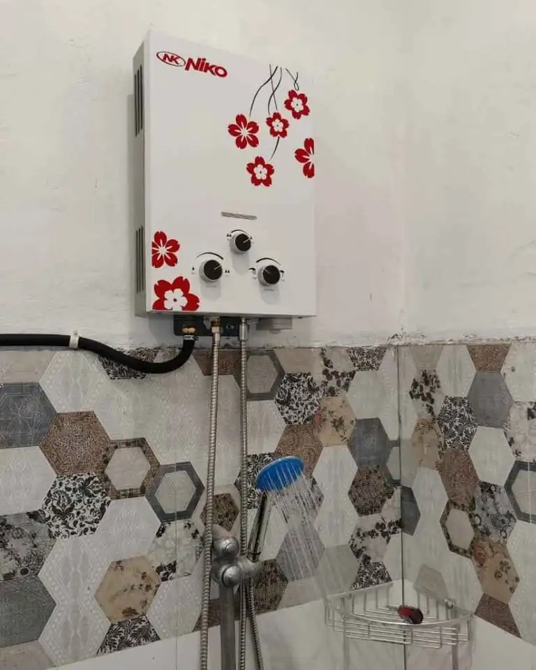 Pemanas Air Kamar Mandi Merk Niko