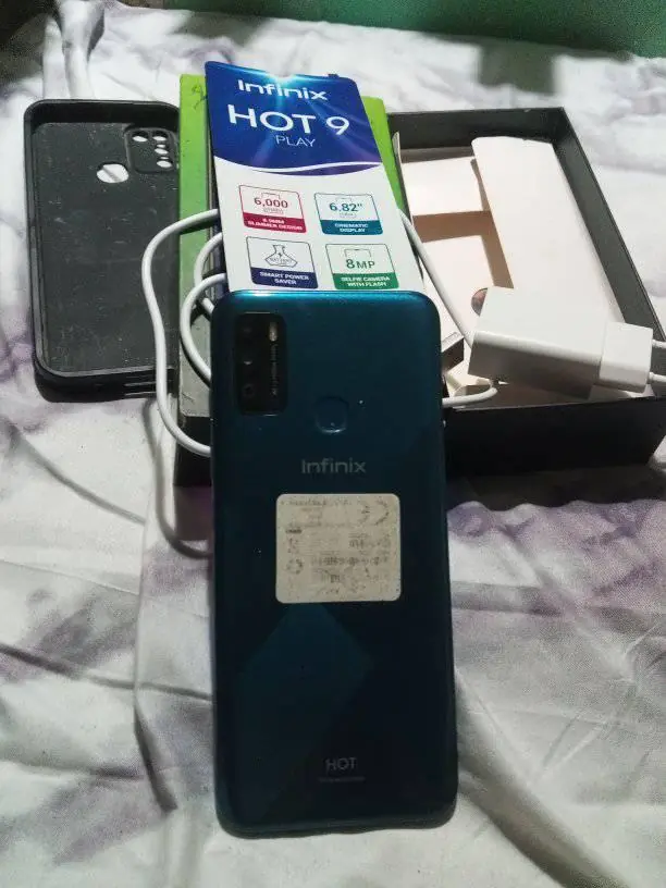 Jual hp infinix hot 9 play