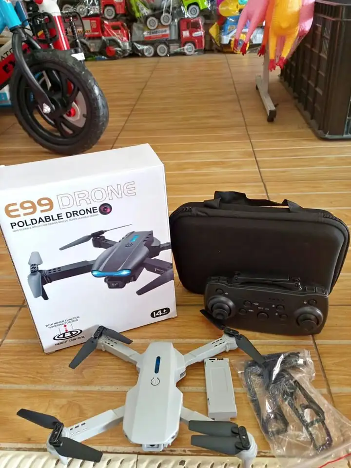 Mainan anak drone e99 e88 camera