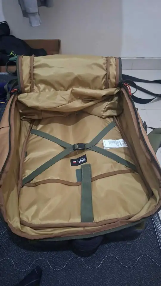 Dijual Tas eiger 38ltr nego tipis
