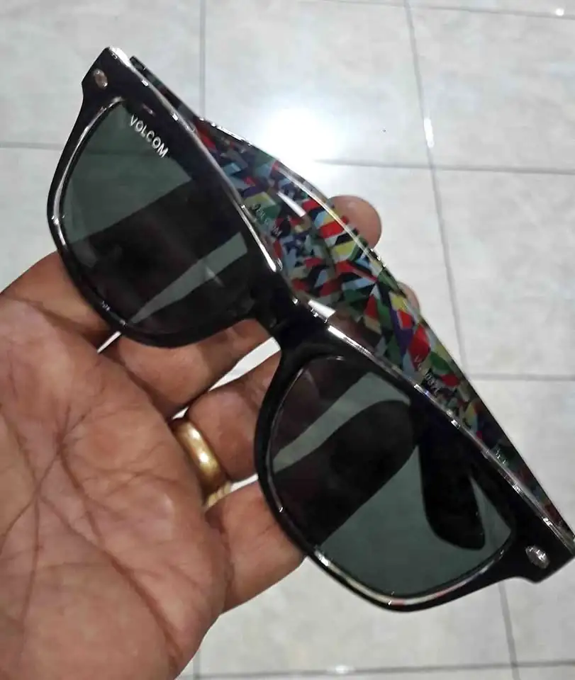 Kacamata Volcom. 8037L Lensa kaca, gagang sdh on peiring elegan keren