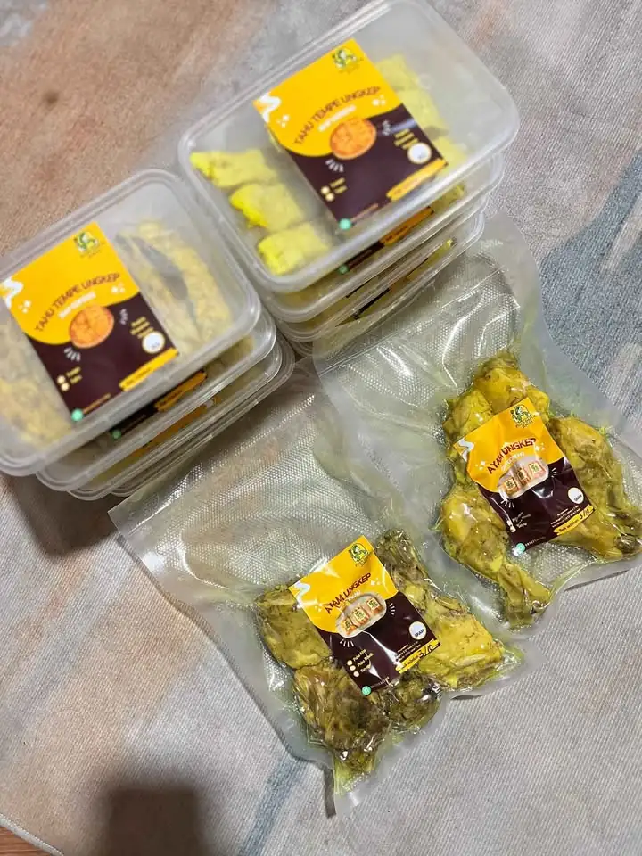 Jual Tahu, Tempe, Ayam Ungkep