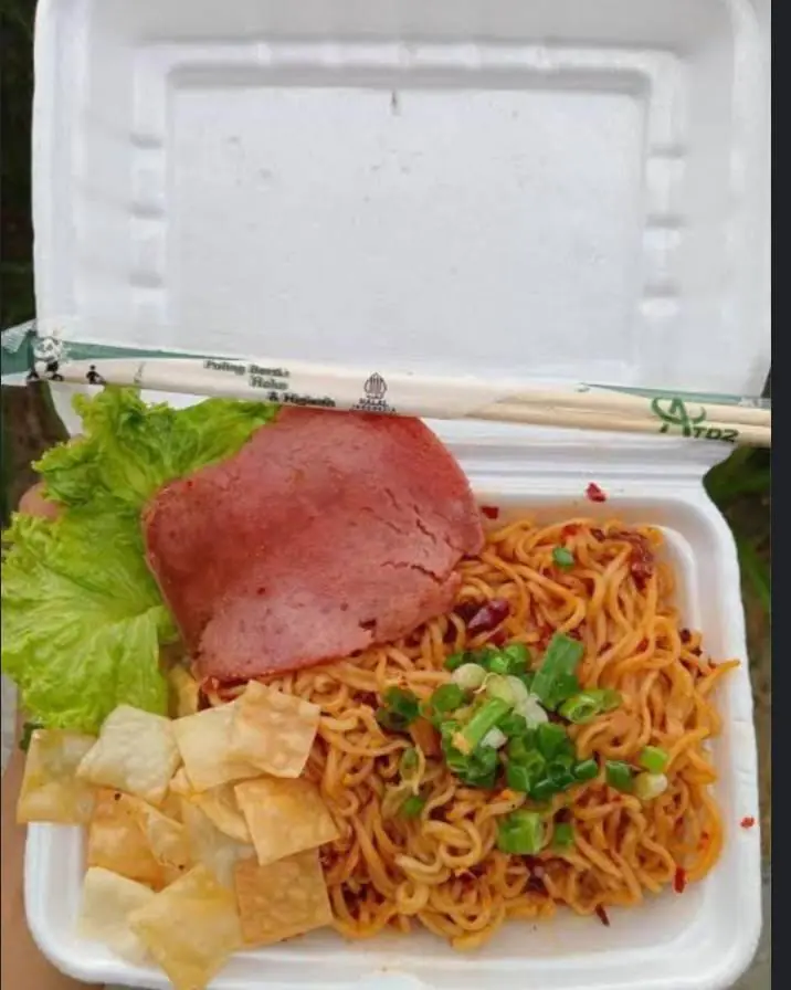 Mie Jebew toping pentol dll