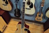 Bass Maxtar Original ABS-TR21 Natural + Equalizer Tuner Cowboy AW-35