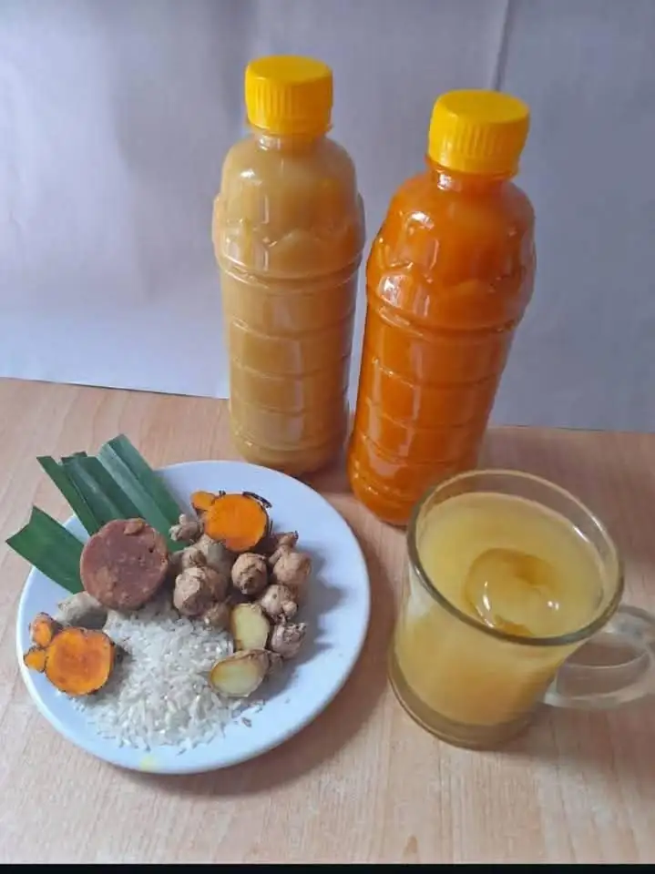 Jamu tradisional