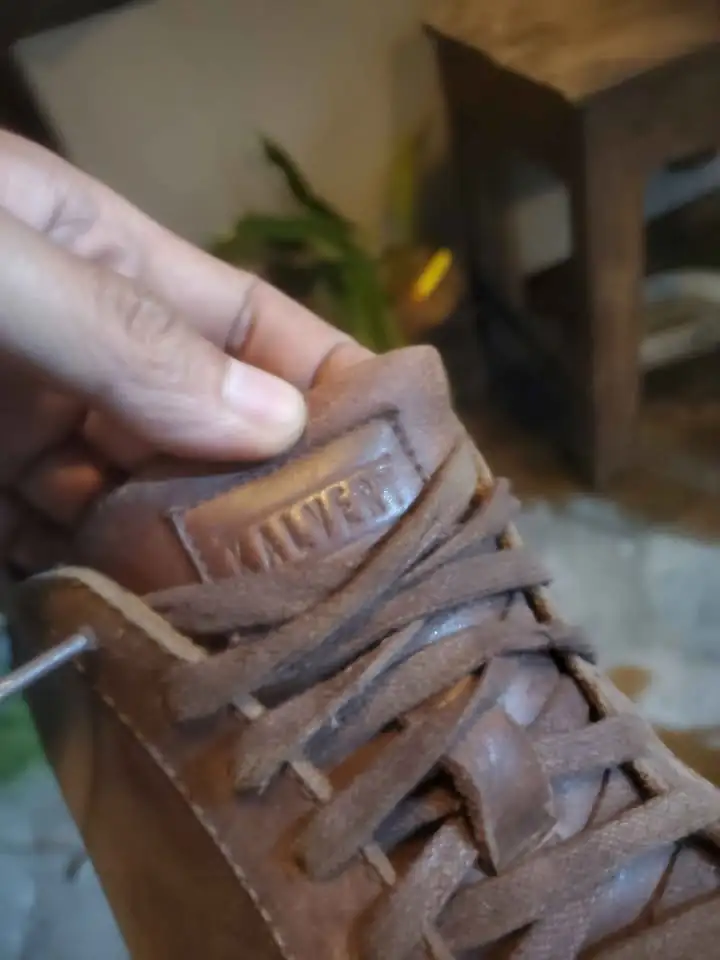 Jual sepatu kulit original