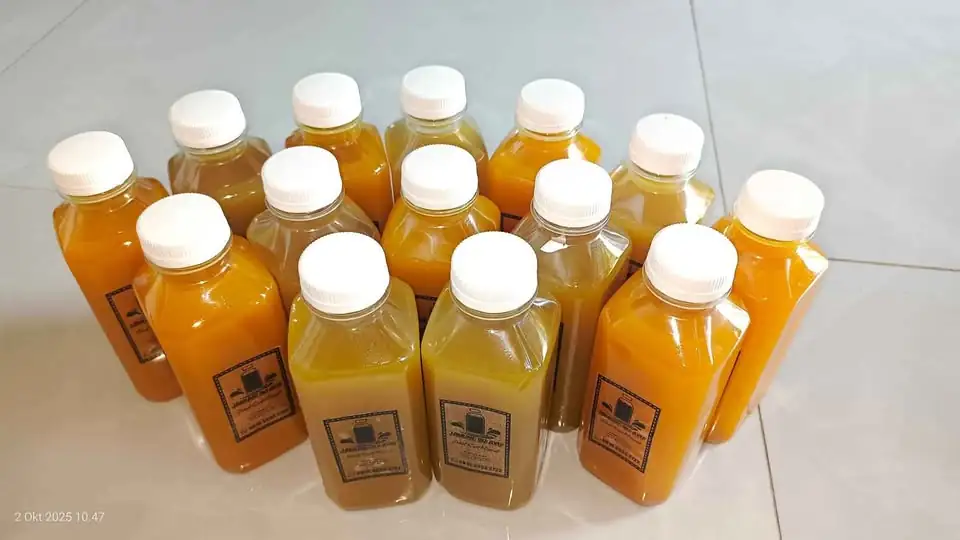 MINUMAN SEHAT JAMU TRADISIONAL