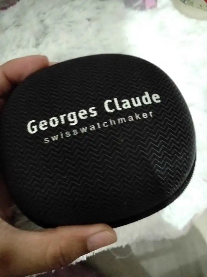 Jam tangan Georges Claude original