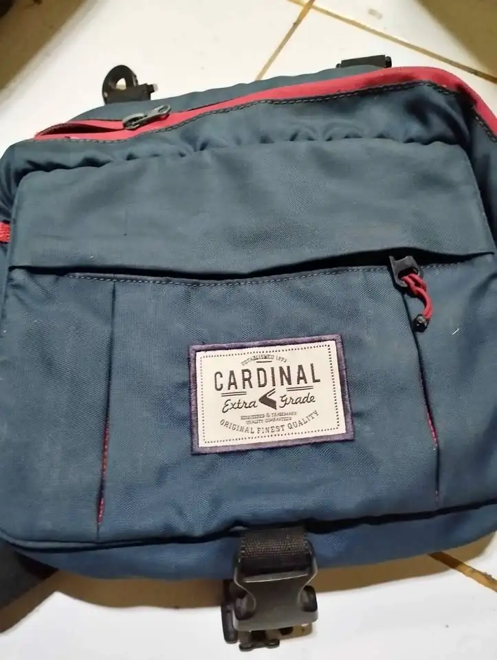Tas selempang kardinal ori