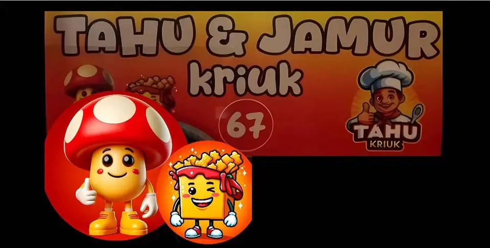 TAHU & JAMUR KRIUK