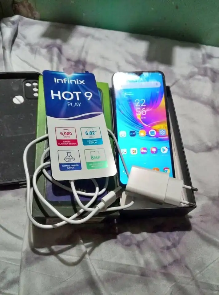 Jual hp infinix hot 9 play
