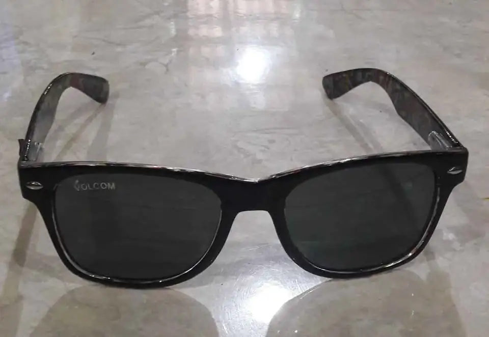 Kacamata Volcom. 8037L Lensa kaca, gagang sdh on peiring elegan keren