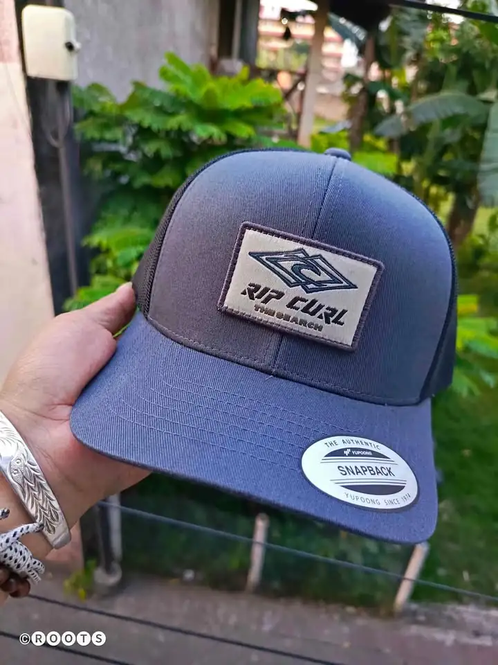 Topi snapback Rip Curl Ori