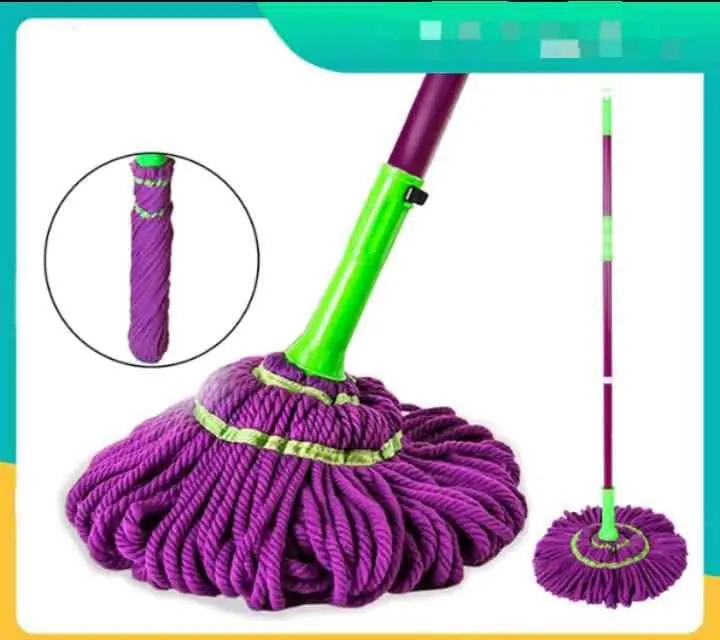 Alat Pel Lantai Putar/Magic Twist Mop COD