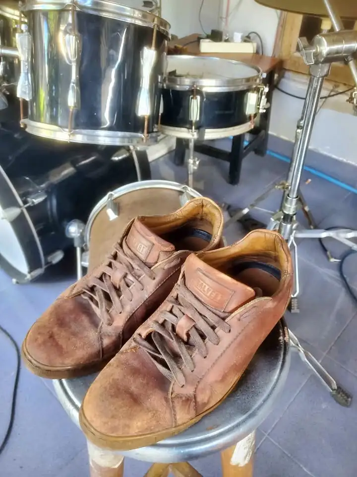 Jual sepatu kulit original