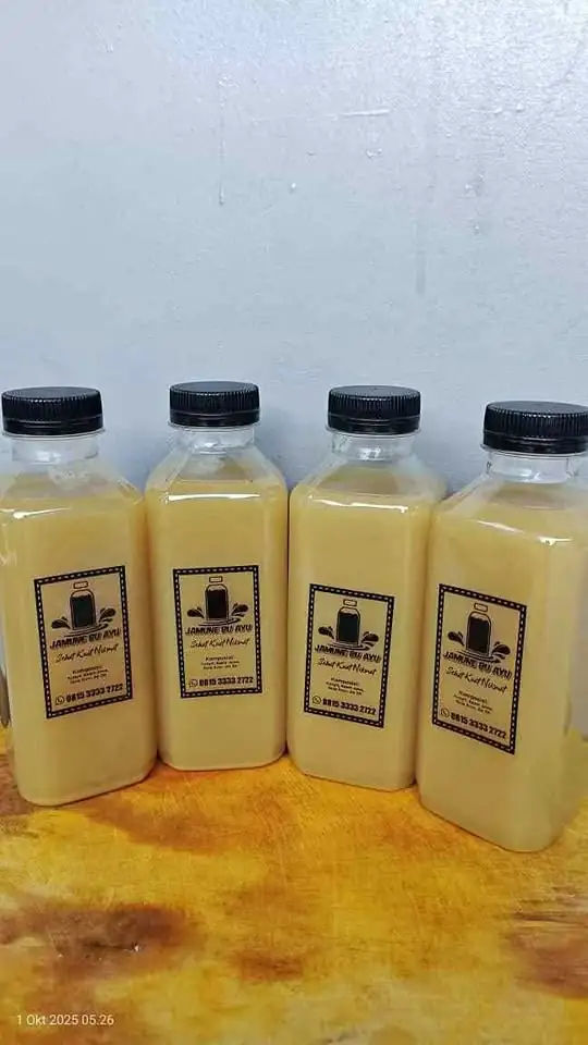 MINUMAN SEHAT JAMU TRADISIONAL