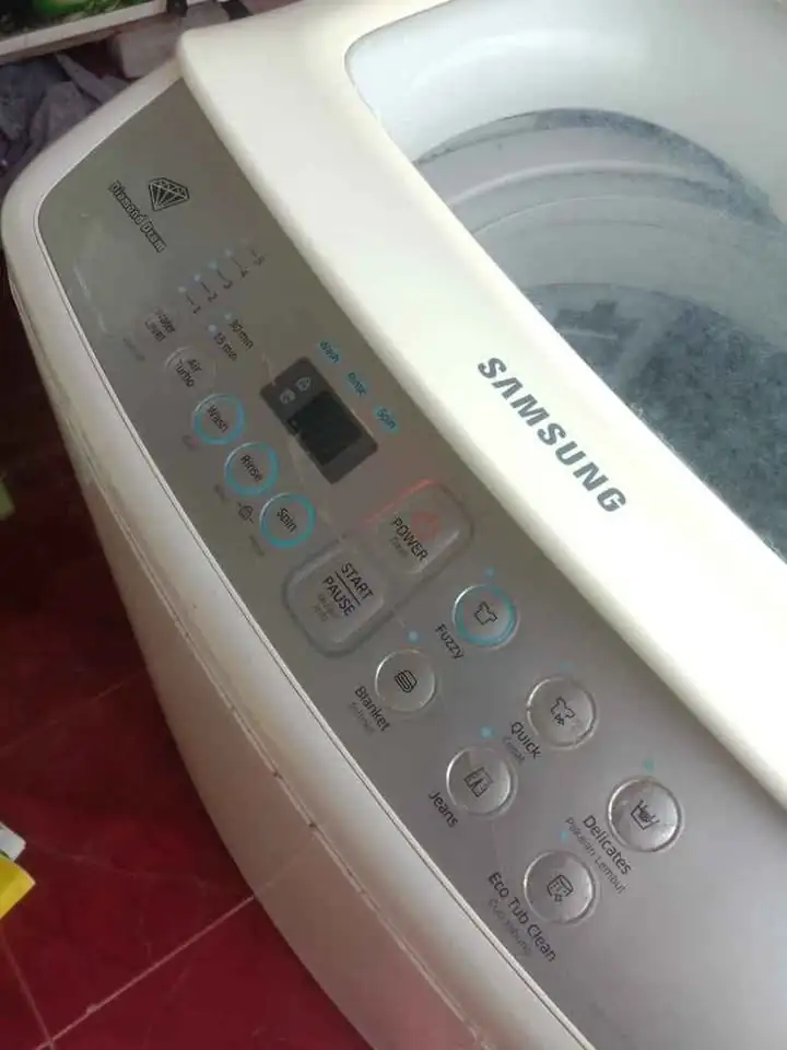 Mesin cuci samsung otomatis 1 tabung