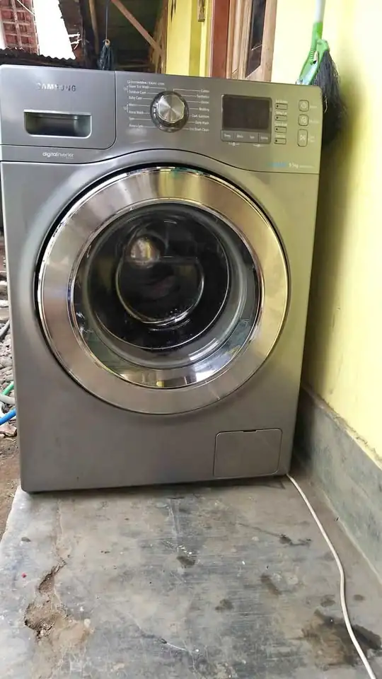 Mesin cuci samsung 9,5kg inverter