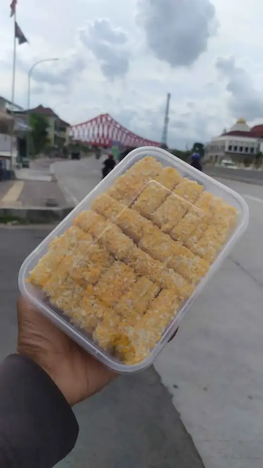 Nugget ayam non MSG halal solo