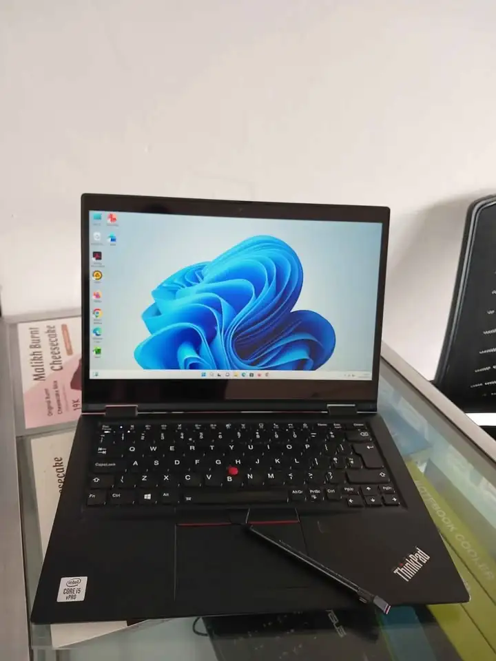 Laptop Lenovo Thinkpad X13 Yoga Intel Core I5 Gen 10 Layar Touscreen T