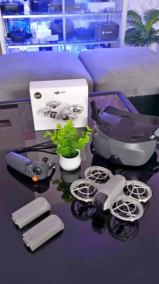 Drone dji neo versi fpv dual batre