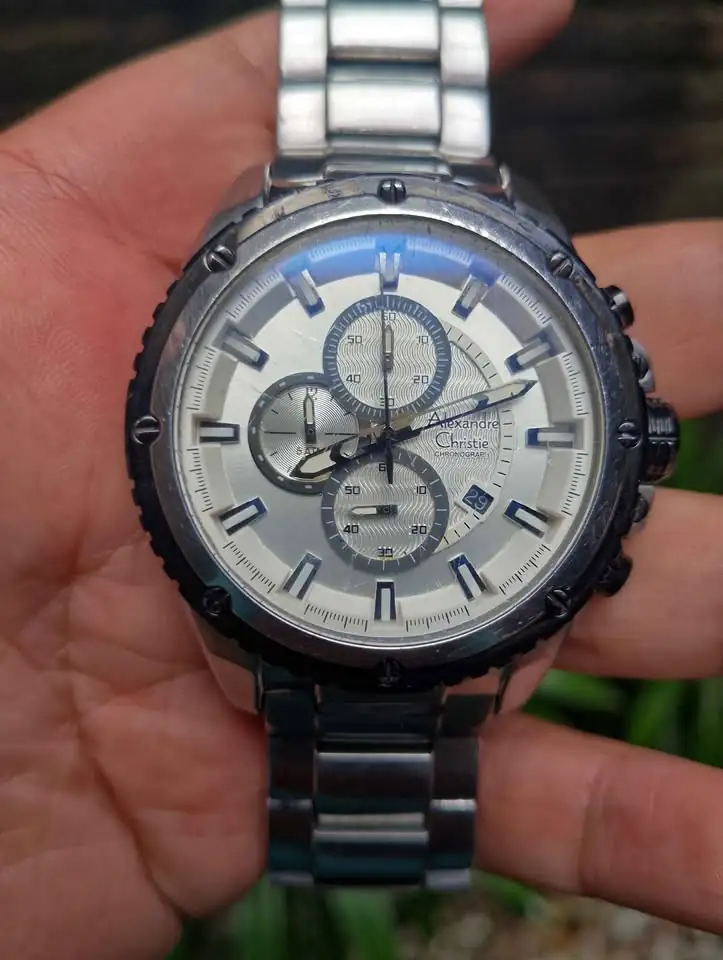 Jam tangan Alexandre Christie 6300 MC