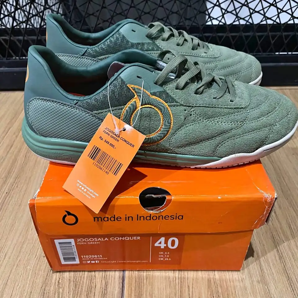 Sepatu Futsal Ortuseight Jogosala Conquer size 40 new original