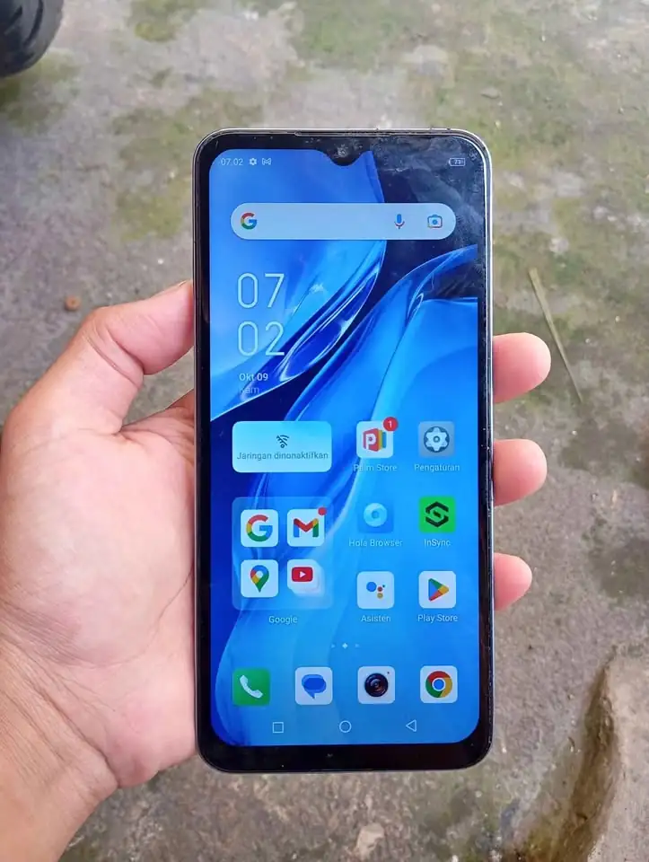Infinix Note 12 (2023) Minus